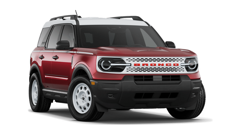 Bronco Sport® vehicle